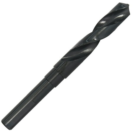 

35/64 High Speed Steel Reduced Shank Drill Bit with 1/2 Shank