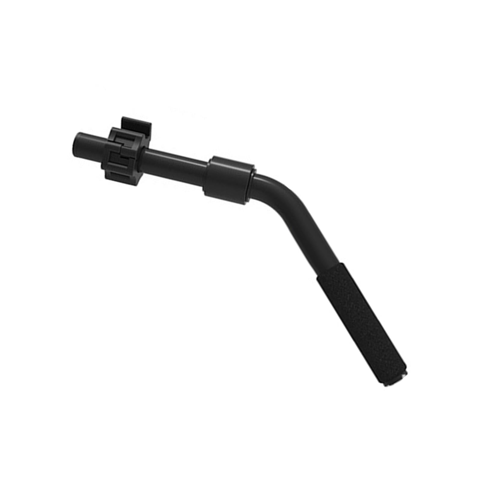 DimyFew Arm Wrestling Exercise Handle Professional Forearm Strength Trainer Armwrestling L Steel