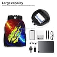 thumbnail image 6 of Prestonplayz Backpack 3D Print Lightweight Bookbag Casual Sport Daypack Travel Bag Laptop, 6 of 8