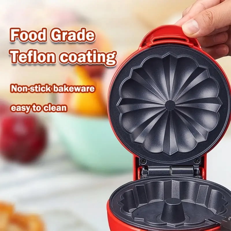 MIMQO Electric Mini Waffle Makers