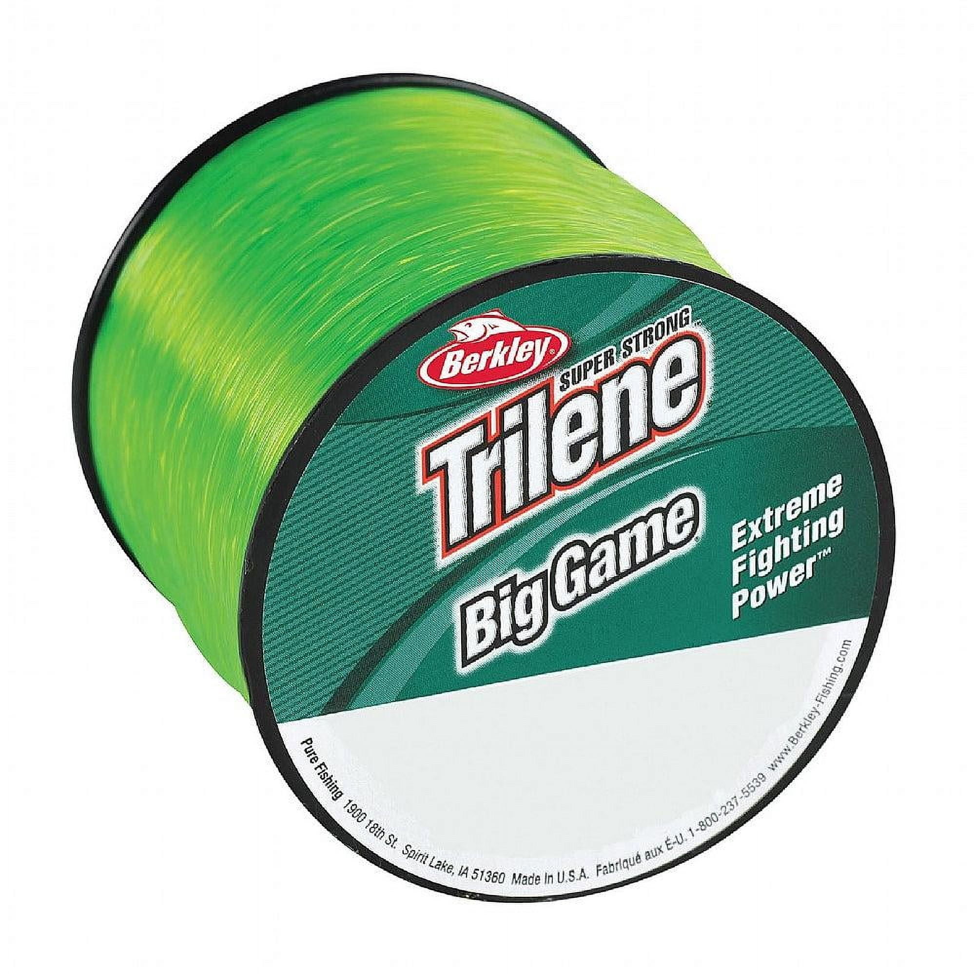 Berkley Trilene Big Game, Clear, 50lb 22.6kg Monofilament Fishing Line