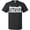 AB-Black, variant on Inktastic Chicago Skyline Grunge T-Shirt