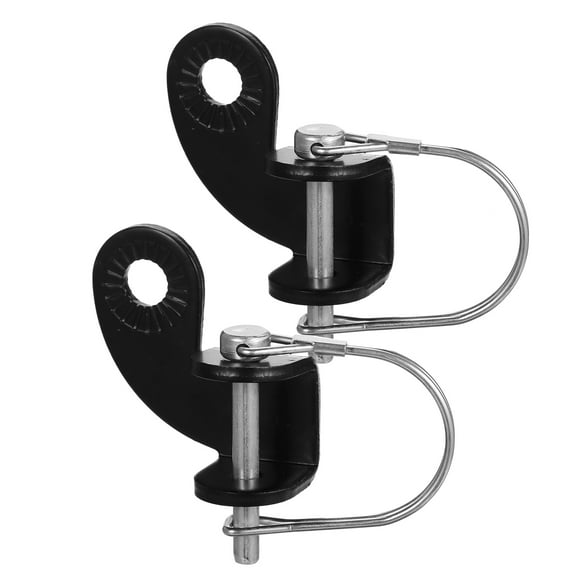 Yeacher Bike Trailer Hitch Bicycle Stainless Steel 12.2MM-Hitch Coupler