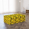 thumbnail image 3 of Sunflower Foldable Mattress, Simple Cartoon Flowers, 78.7" x 47.2", Yellow Brown, by Ambesonne, 3 of 6