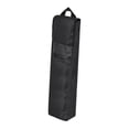 thumbnail image 4 of Organizador de rollos para envolver regalos Almacenamiento de papel de regalo Durabilidad Portátil Profesional Negro, 4 of 9