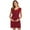 Wine, variant on Daqian Maternity Dresses Women's Maternity Pregnancy Sleeveless O-neck Solid Color Dress Plus Size Maternity Clothes on Wine XL(XL)