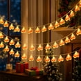 thumbnail image 5 of Cadancy Christmas String Lights Tree Decorations Battery Operated Garland Indoor Outdoor Fairy Lamp for Mantle Fireplace Wall Hanging Home Decor Holiday Party Xmas Decoration, 5 of 7