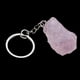 thumbnail image 4 of Colgante de llave con piedra preciosa de cristal rosa Rosado, 4 of 9