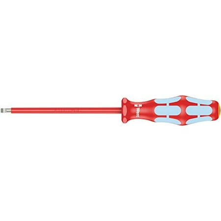 

Wera 05022730001 Kraftform Stainless VDE 3160i SS Slotted Screwdriver