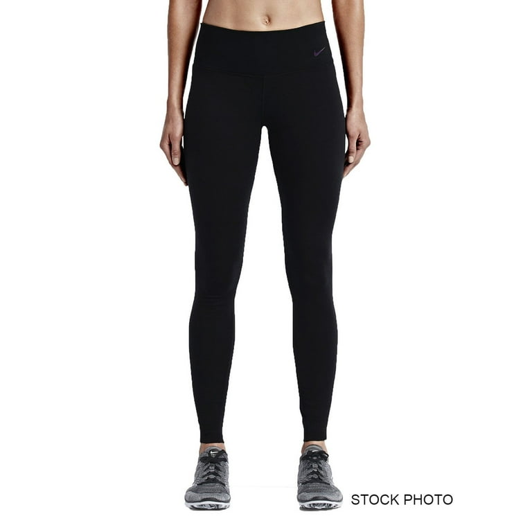 Nike Women's Legendary Dri-FIT Wool Tight Training Pants, Black