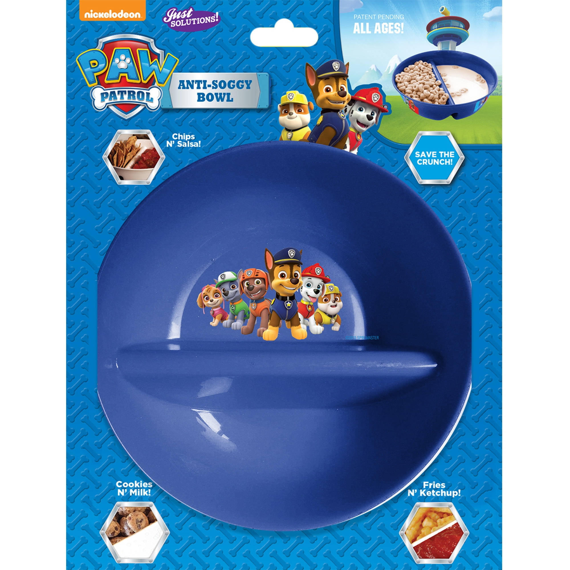 paw patrol bowl skye