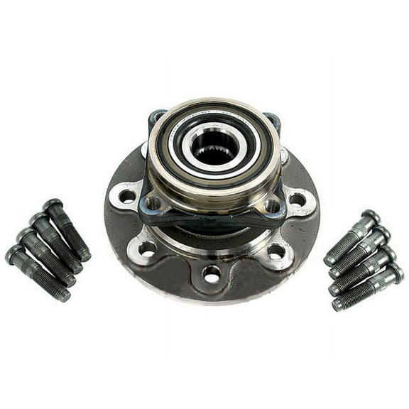 Front Wheel Hub Assembly - Compatible with 1994 - 1999 Dodge Ram 2500 4WD 1995 1996 1997 1998