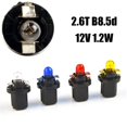 thumbnail image 3 of BUYISI Brighten Your Ride with B85D T5 Car Halogen Bulb Clear Glass White Yellow Blue, 3 of 6