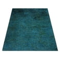 thumbnail image 2 of Get My Rugs UBSLSM111L00X03A15 8 x 10 ft. Hand Knotted Loom Silk Mix Solid Rectangle Area Rug, Light Blue, 2 of 5