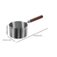 thumbnail image 2 of BRIGHTFUFU Oil Pan in Compact Design for Home Users in Silver Color 1Pcs, 2 of 8