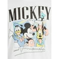 thumbnail image 4 of Mickey Mouse Men's Box Group Graphic Tee with Short Sleeves, 4 of 5