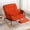 Brown, variant on Chistronger Oversized Reclining Rocking Chair with Footrest – 110°–160° Adjustable Glider with Side Pocket for Living Room, Bedroom or Nursery, Green
