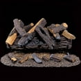 thumbnail image 5 of Duluth Forge Vented Natural Gas Log Set with Remote Control Kit 18 in. 45,000BTU Heartland Oak Model# FNVL18-1-RO, 5 of 5
