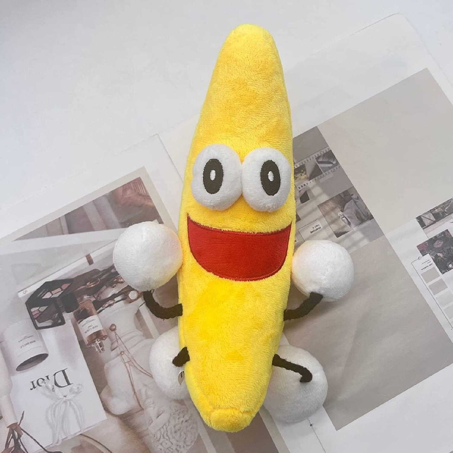 Dancing Banana Plush, Shovelware Plush Brain Game Plush Toys Gifts