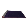 thumbnail image 2 of Ahgly Company Indoor Square Abstract Purple Contemporary Area Rugs, 7' Square, 2 of 4