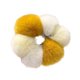 thumbnail image 2 of Soft Hairball Hair Ties For Girl Adorable Elastic Ponytail Holders For Girls Cute Hair Accessories Random Colors For Daily Wear, 2 of 6