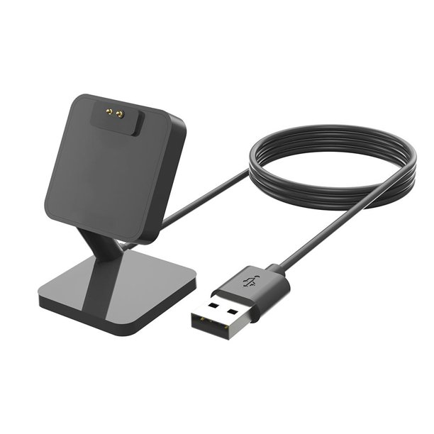 Soporte de cargador magnético USB Cargador de repuesto Muelle de seguridad para Xiaomi Mi Band 8