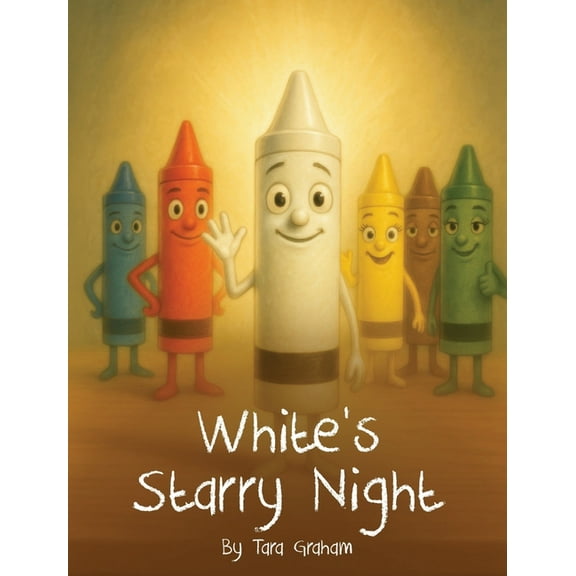 White's Starry Night, (Hardcover)