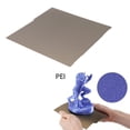thumbnail image 4 of Cama De Impresión De Doble Cara, Placa De Construcción Flexible De 430x430 Mm, Impresión Estable, Hoja Engrosada Con Recubrimiento En Polvo PEI Para Impresora 3D, 4 of 7