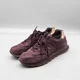 thumbnail image 4 of New Balance Men's Size 10 US 574 Molten Metal Maroon Metallic Gold Sneakers, 4 of 6