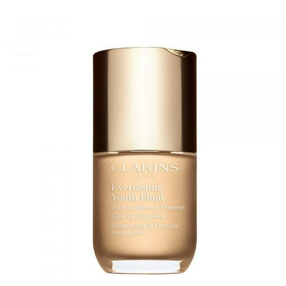 Clarins - Everlasting Youth Fluid Illuminating & Firming Foundation SPF 15 - # 100.5 Cream 30ml/1oz