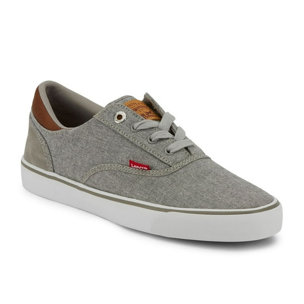 Levi's Mens Ethan Chm WX Classic Chambray Sneaker Shoe - Walmart.com