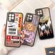 thumbnail image 2 of OPPO-funda protectora para teléfono móvil, carcasa dura mate para OPPO Realme GT Master 8 7 9 Pro Plus 5G SE 8i 9i C21 C21Y 6i, Reno 7 6 Pro Fivean unisex, 2 of 2