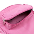 thumbnail image 4 of Lightweight Table Tennis Bag - Paddle Bag with Ball Case for 2 Paddle Balls - Pink, as described, 4 of 10