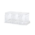 thumbnail image 4 of Caja de Condimentos Transparente Soledad Tarro de Especias con Tapa y Cuchara, 4 of 10