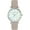 Gray/Silver, variant on Women's Metropolitan 34mm MOP Dial Gray/Silver Leather Strap Watch