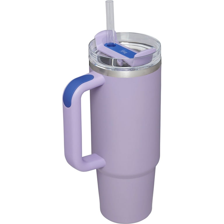 Stanley Quencher H2.0 FlowState 30 oz Stainless Steel Tumbler - LAVENDER