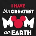 thumbnail image 3 of Disney - Mickey & Friends - I Have the Greatest Mom on Earth - Toddler And Youth Short Sleeve Graphic T-Shirt, 3 of 5