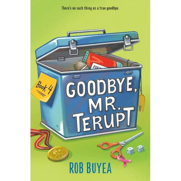 Goodbye, Mr. Terupt, (Paperback)