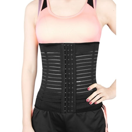 - Black XXXL 4 Row High Waist Postpartum Abdominal Belt Shapewear