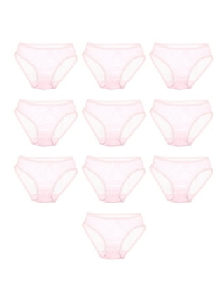 Sunvivid 10 Pack Women Disposable Underwear 100% Cotton Double-layer  Maternity Knickers After Birth Underpants For Hospital Maternity Pregnancy  Travel