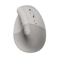 thumbnail image 1 of Mouse vertical inalámbrico Bluetooth Logitech Lift, 4 botones, 1 of 9
