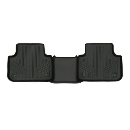 Smartliner 2017-2019 Audi Q7 / 2019 Audi Q8 Custom Fit Floor Mats Liner 2nd Row