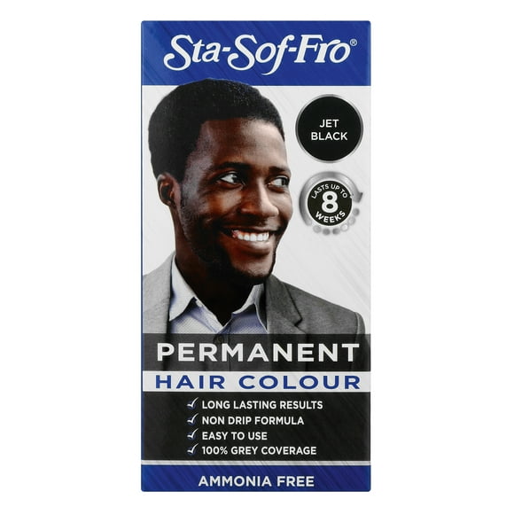 Sta Sof Fro Coloration Permanente pour Hommes Noir Jais