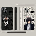 thumbnail image 4 of Funda de teléfono Bungo Stray Dogs Dazai para Apple iPhone 15 14 13 12 11 Pro Max Plus 8 7 SE Liquid Left Rope Capa Cover, 4 of 5