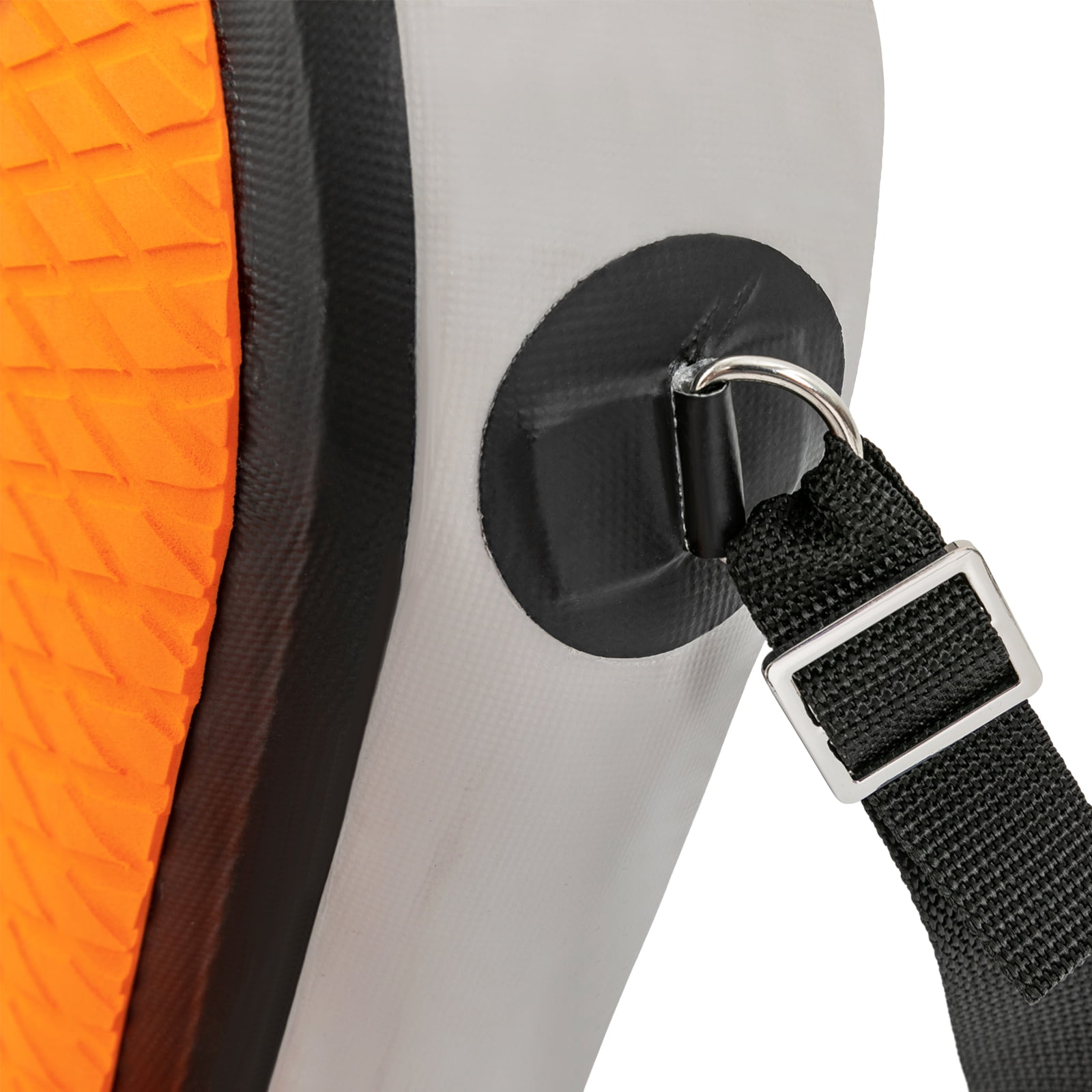 High-Quality Yacht Seat, 360° Rotatable Stainless Steel Hooks, EVA and PVC Construction, Soft Cushion and Backrest for Comfort, Easy to Install,&nbsp; Fit for Kayaks, Boats, and Canoes