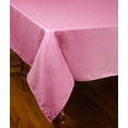 thumbnail image 2 of Euro Linen Vintage Design Tablecloth - 60" x 95" - In Lavender, 2 of 2
