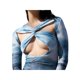 thumbnail image 5 of Txlixc Vestido ajustado para mujer, Club ahuecado cruzado frontal de manga larga sexy Txlixc Sexy, 5 of 6