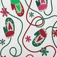 thumbnail image 2 of 16" x 16" Simply Daisy Mittens Polyester Indoor/Outdoor Pillow, Forest Green Qty 1, 2 of 3