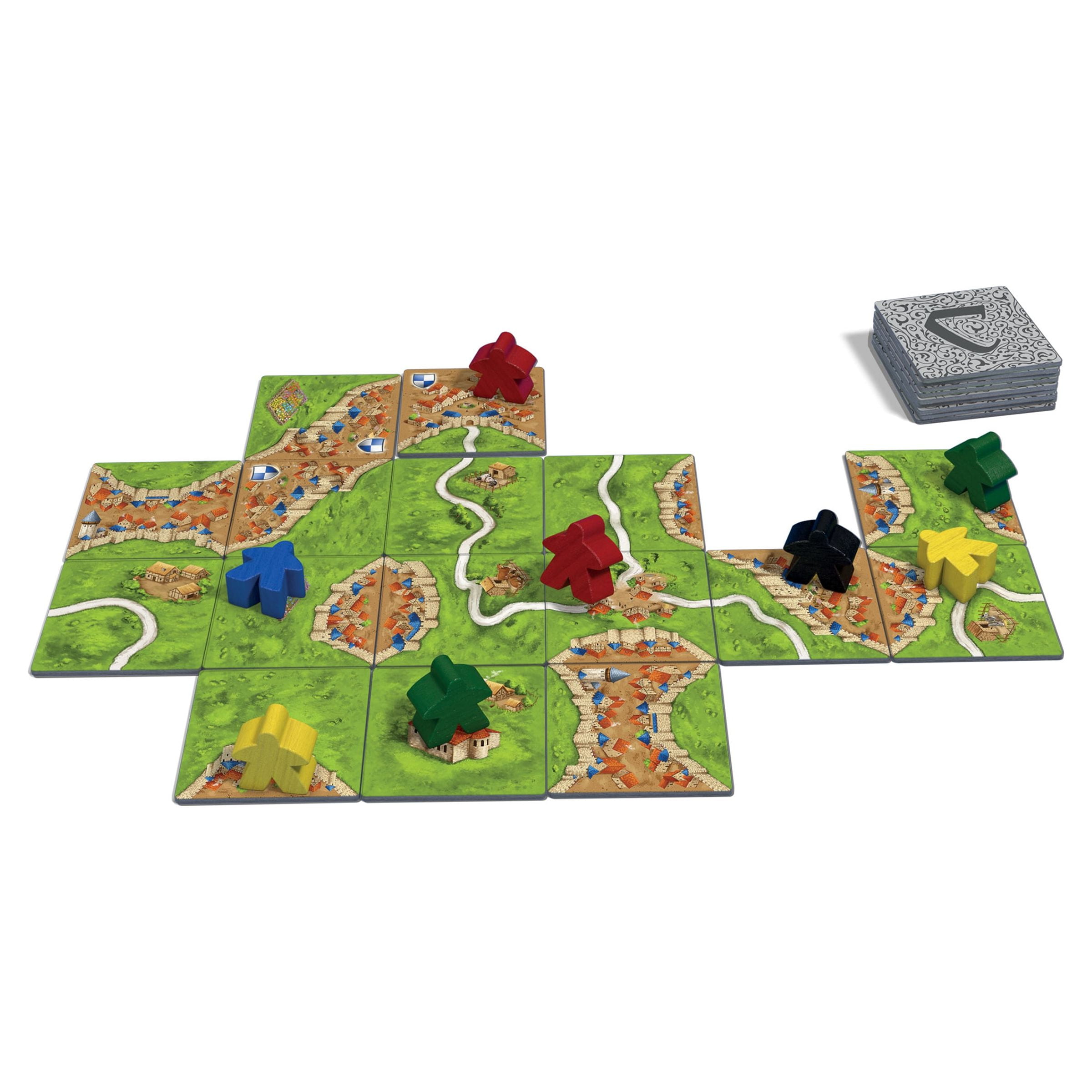 Carcassonne Family Strategy Board Game for Ages 7 and up, from Asmodee