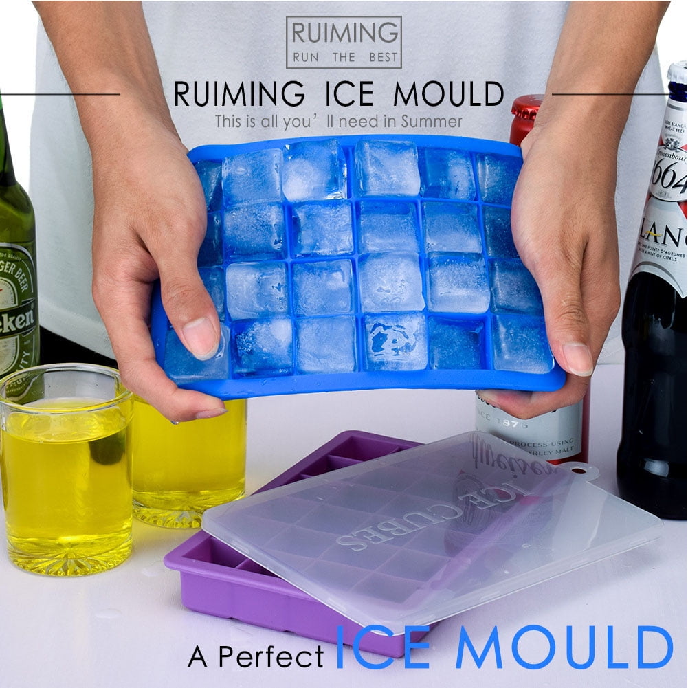 Grid Ice Tray Silicone – BlendieFresh